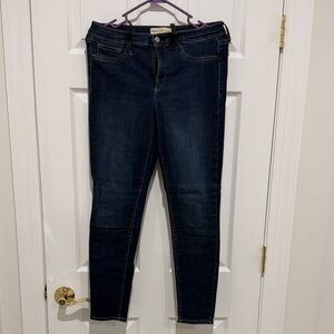 GAP Women's Dark Indigo Skinny Jeans